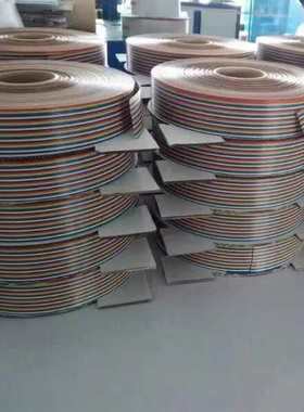 彩排线UL2651#28AWG*6P10P12P20P30P40P50P64P*LED显示屏彩排线