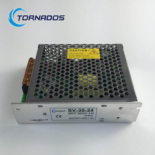 35W工控自动化机械设备开关电源380V转24v1.5A工业电源SV-35-24