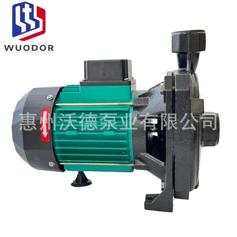沃德卧式冷水增压泵工业冷水机配套370/750W电动补水循环水泵