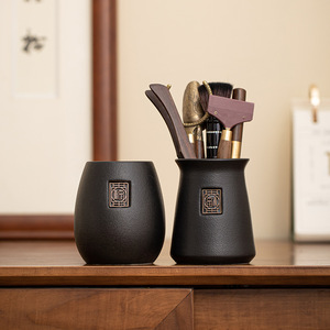茶道君子收纳收纳泡茶整套茶具