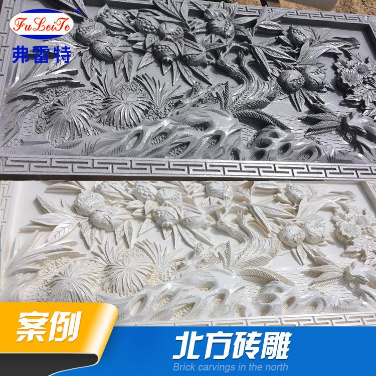 河北仿木砖雕花窗聚氨酯发泡机集成墙环戊烷pu发泡机设备