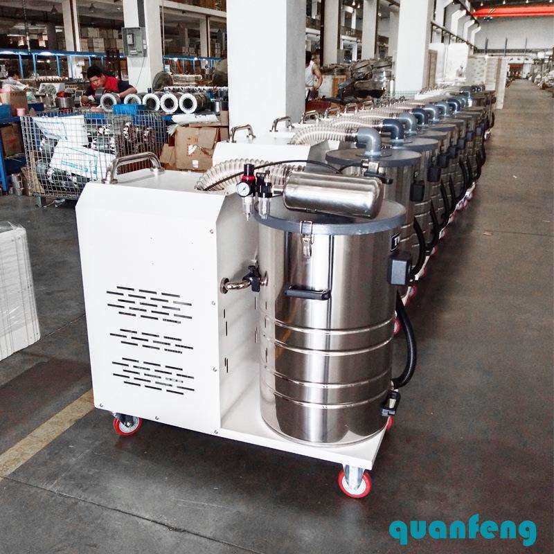 质保15个月管道清理机器人配套高压吸尘器移动工业大吸力