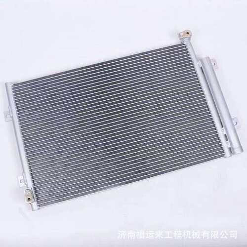 青岛解放悍V天V冷凝器总成带风扇8105010-D9071厂家价格图片