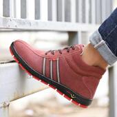 透气轻便舒适软底防烫女 男牛筋底夏季 电工绝缘鞋 高筒电焊工劳保鞋