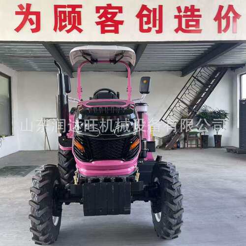 厂家供应704四驱拖拉机多用途四轮农用拖拉机旋耕机雷沃拖拉机