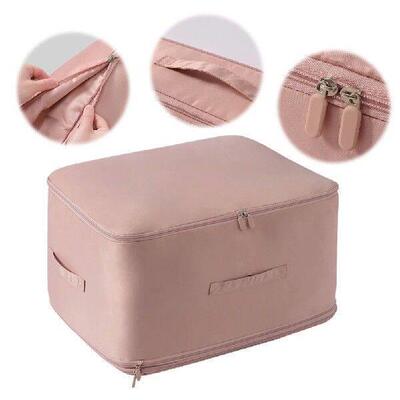 Quilt Storage Bag Self Compression Organizer Large Capacity