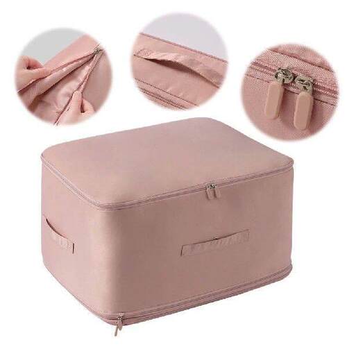 Quilt Storage Bag Self Compression Organizer Large Capacity