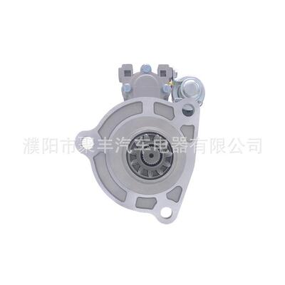 玉柴6K10汽车起动机马达 M96RYK 11齿 24V K2305-3708100