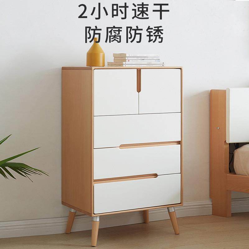 水性漆木器漆油漆白色清漆旧家具翻新漆改色自喷漆家用自刷木门漆