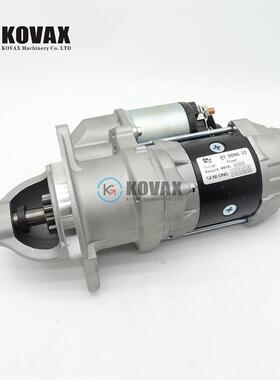 EX100 日野发动机 H07C H07D启动马达 28100-2040 03550-552-0330