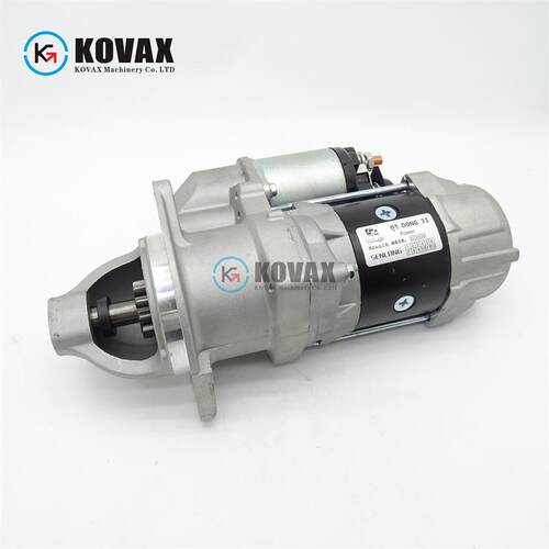 EX100 日野发动机 H07C H07D启动马达 28100-2040 03550-552-0330