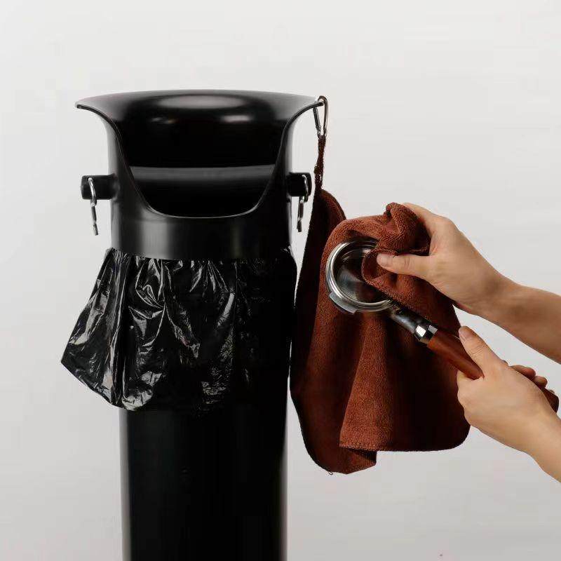 厂家新款立式粉渣桶 商用式咖啡废渣盒垃圾桶 大容量咖啡粉渣敲渣