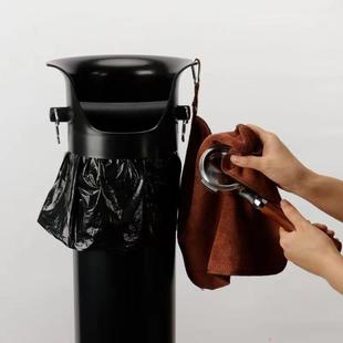 厂家新款立式粉渣桶 商用式咖啡废渣盒垃圾桶 大容量咖啡粉渣敲渣