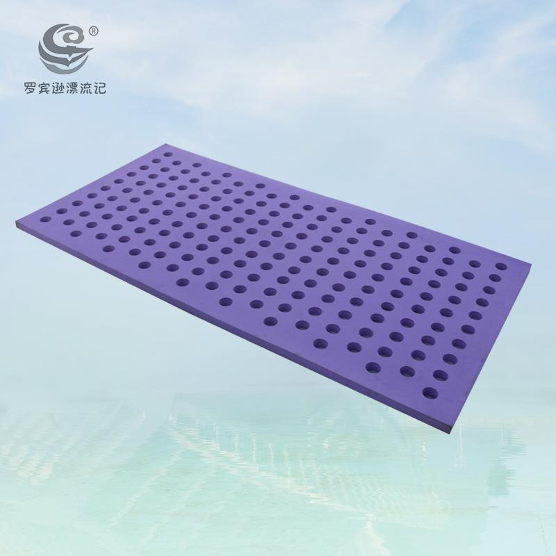 水上娱乐打孔浮毯厂家直供应 无味新款水上漂浮毯 EVA打孔水垫