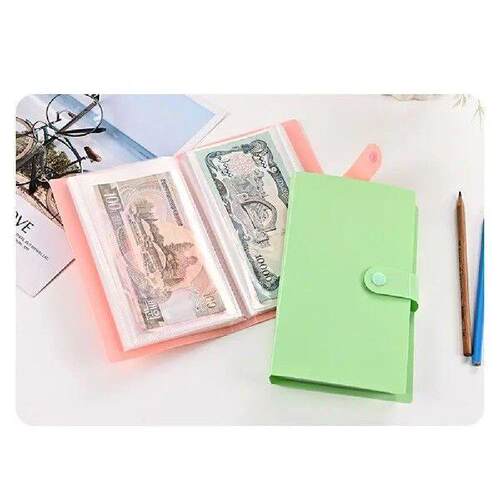 Large-capacity 100 Bills Collection Album Waterproof