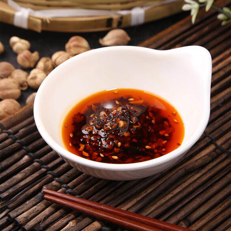 粗辣椒面粗油辣子350g重庆小面油辣椒油泼辣子红油辣椒油凉面