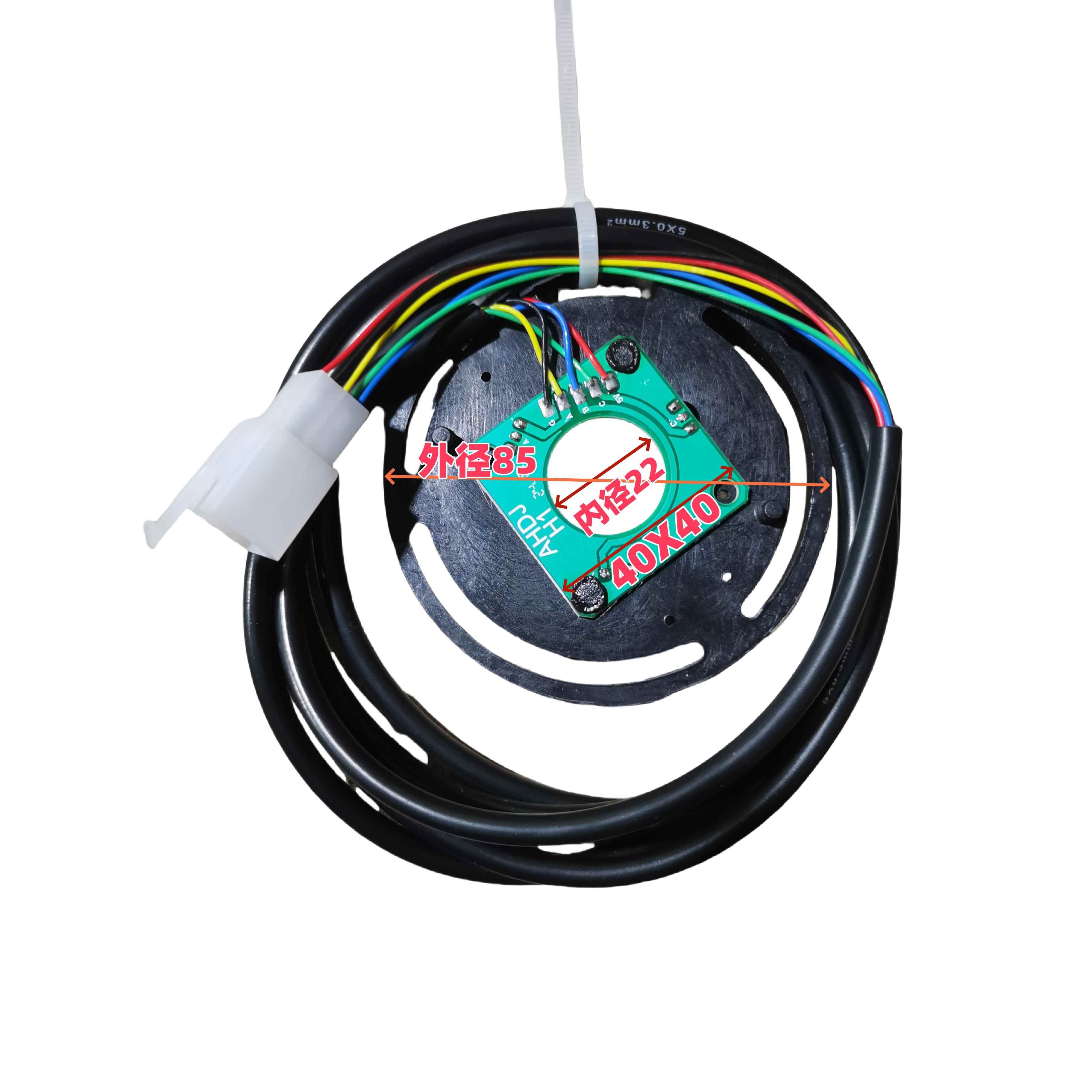 电动三轮车大功率无刷电机专用霍尔传感器原厂配件质量可靠稳定