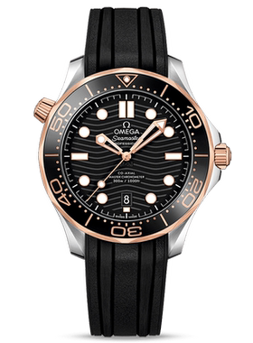 未使用[9.9新]欧米茄海马系列自动机械手表男210.22.42.20.01.002