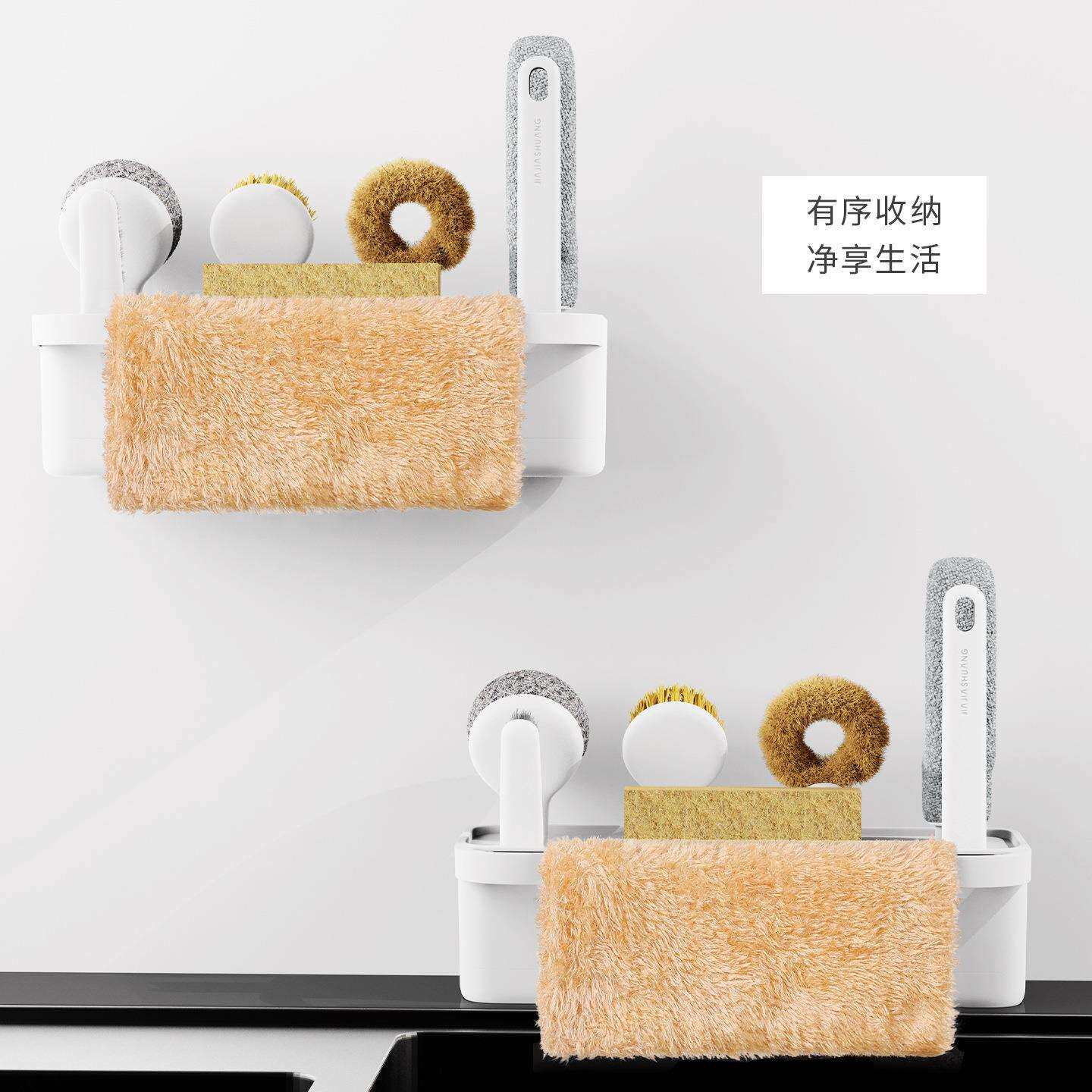 厨房清洁工具刷子家用洗碗刷锅清理灶台杯子神器多功能清洁刷套装