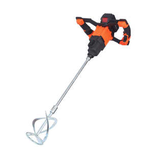 18V4AH锂电搅拌器手持腻子粉油漆涂料混凝土水泥工业级打灰机工具