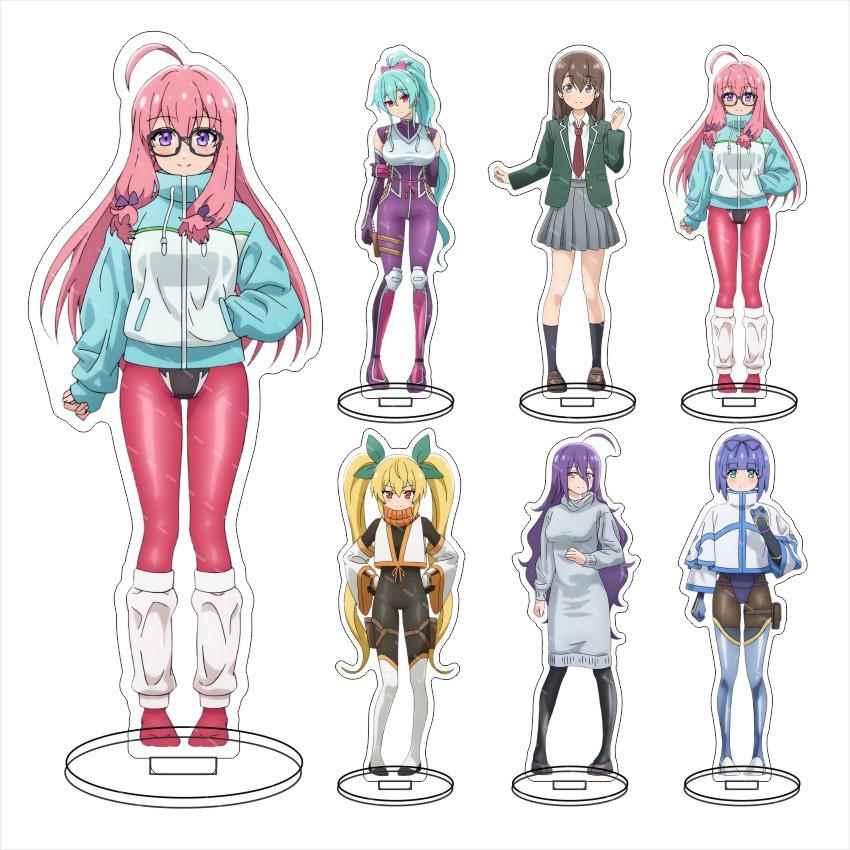 不知为何我和neet且宅的女忍者开始了同居生活 亚克力大立牌 摆件