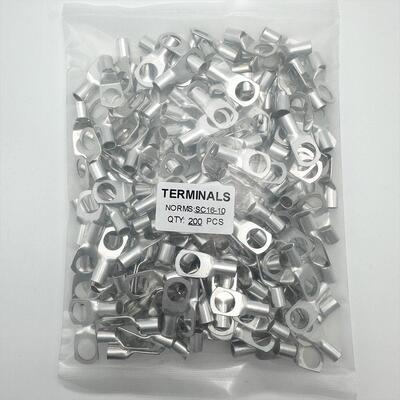 100个铜Sc16-8窥视铜端子排/铜端子/线鼻/铜连接器16平方米