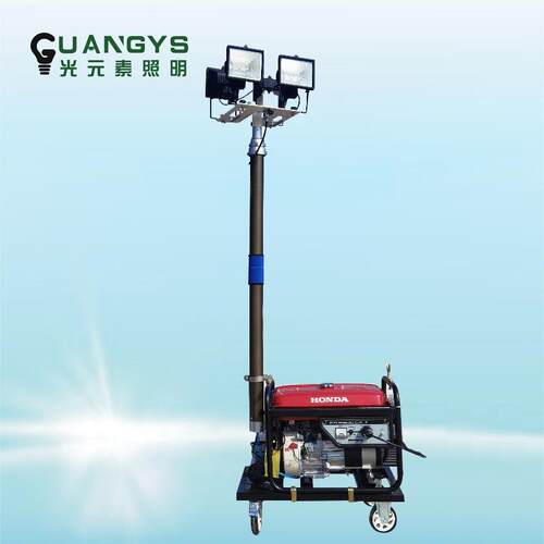 全方位自动升降照明车SW2910多功能移动照明升降灯SZSW2910