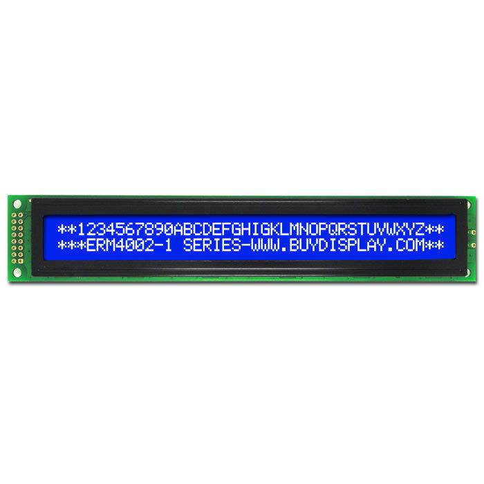 LCD4002/40x2单色字符型LCD液晶显示模块/模组/蓝底白字