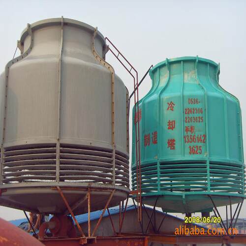 潍坊发玻璃钢公司应供腾DBNL3DBNL3-35-350型号 形玻圆璃钢冷却塔
