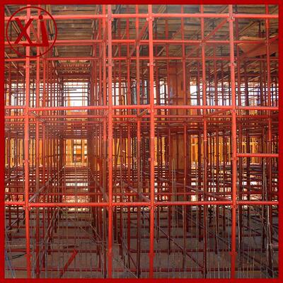 套扣式脚手架模板配件建筑Q235房建工地中铁八局脚手架爬梯