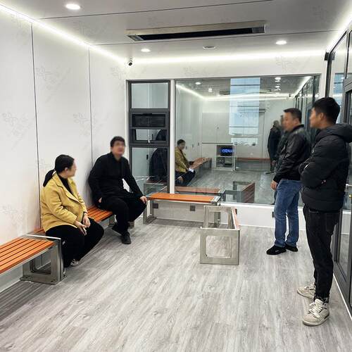 网红星际战甲铸造舱 露营地户外铝板生活舱 亲子旅行体验移动民宿