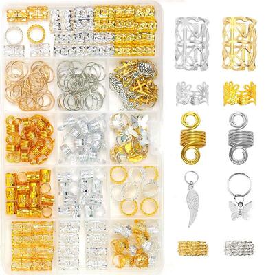 African Dirty Braid Hair Accessories hair braid cuff 配饰