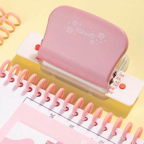 20孔26孔打孔A4打洞装订手工打孔器26孔学生手作工具