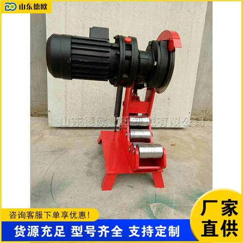 便携丝金属管材切管设备 建筑工程钢材截断机 液压式螺纹管切割机