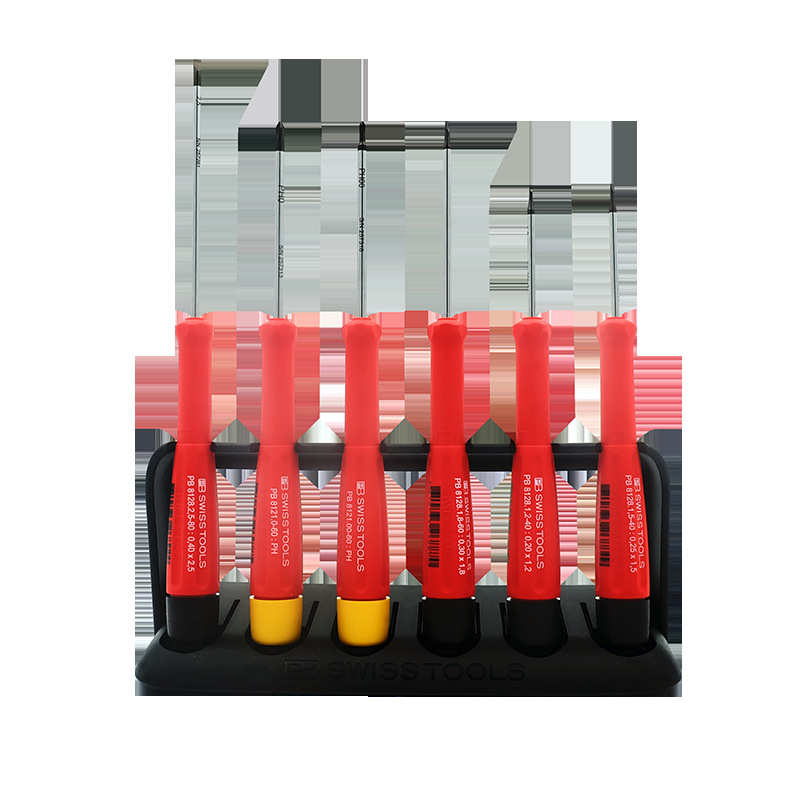 pb套装工具精密维修十字套件梅花螺丝刀瑞士进口一字螺丝刀pb8640