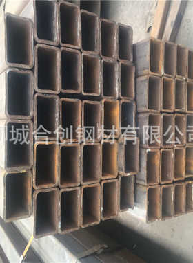 矩形 退冷拔焊接通供应焊管矩方管矩形管扁小口径 q235b黑方铁方