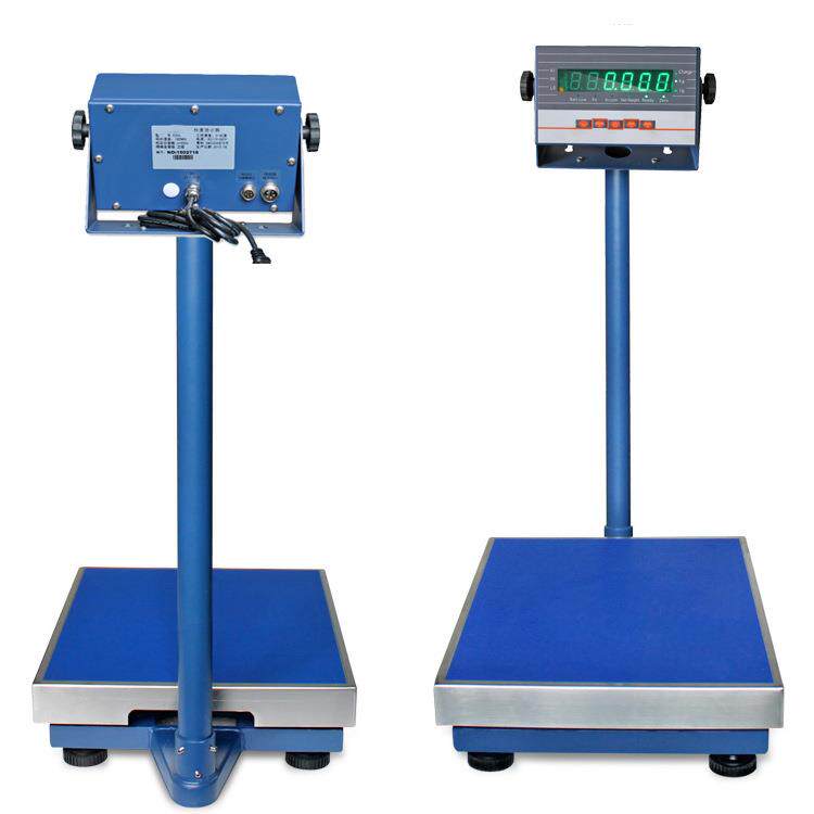 英文版电子称 外贸出口电子称台秤落地称电压电源110v英文按键