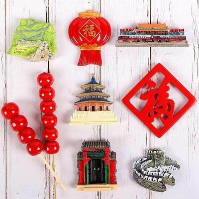 Fridge magnet beijing souvenirs china great wall