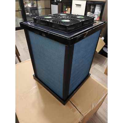 芒果免胶带CRBOX空气净化器DIY滤芯消杀净化空气hepa过滤H11包邮