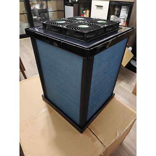 芒果免胶带CRBOX空气净化器DIY滤芯消杀净化空气hepa过滤H11包邮