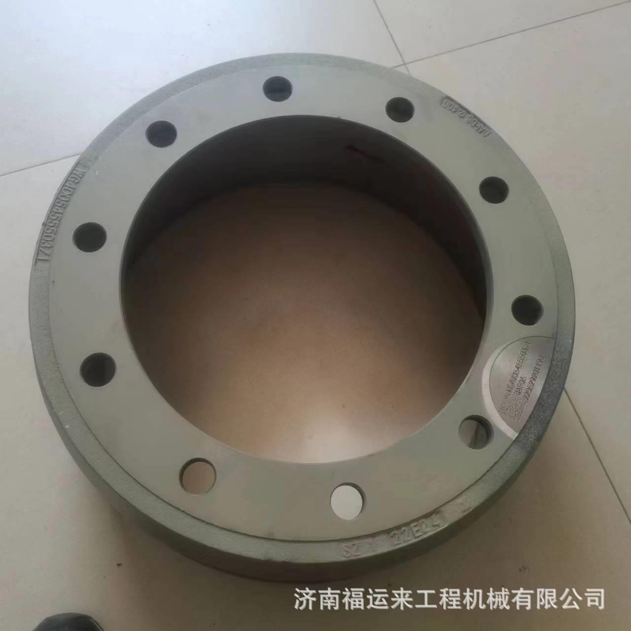 JAC前刹车鼓 刹车盆 豪瀚刹车锅 加宽加重后制动鼓