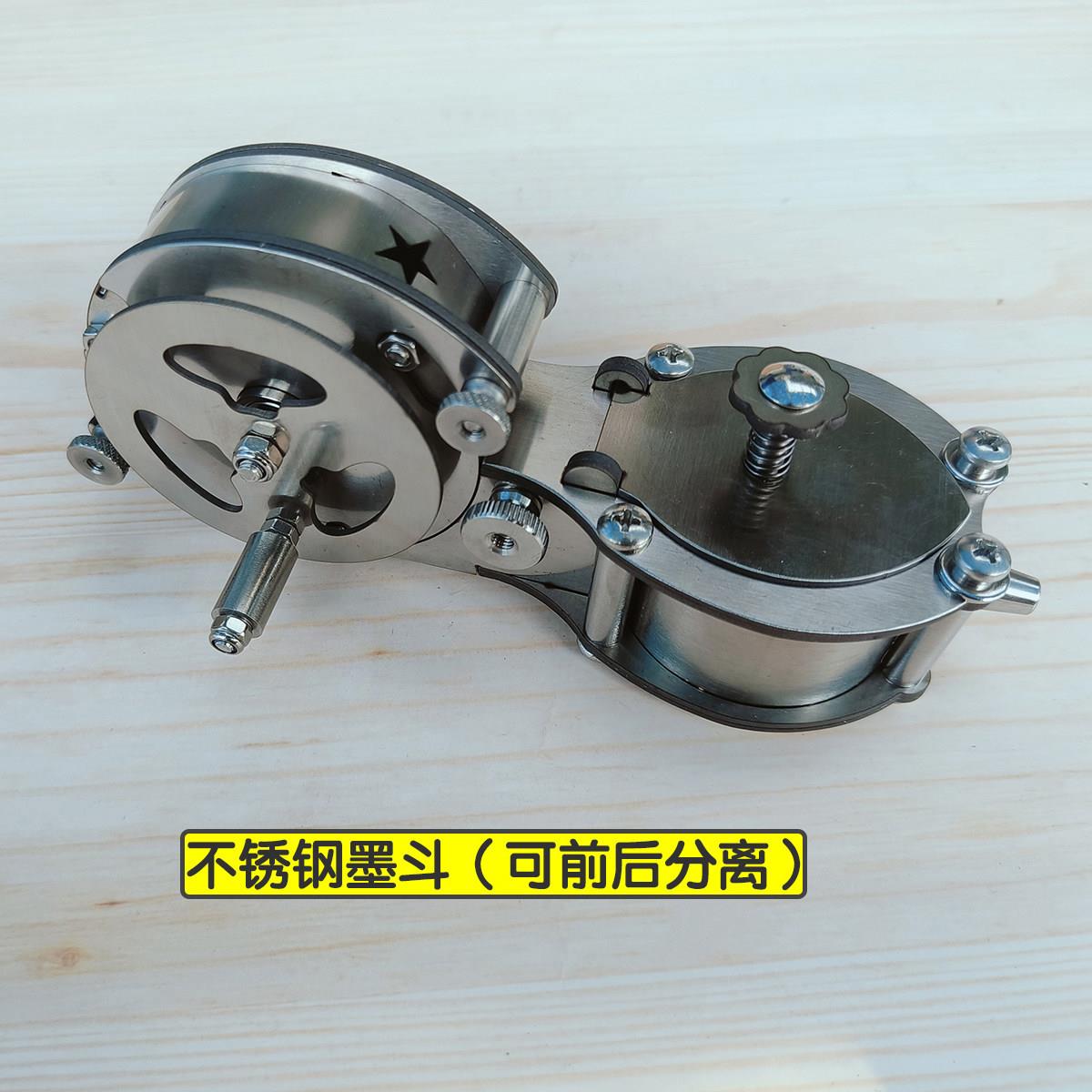 不锈钢墨斗放线款 工程款 白钢划线器 建筑工程专用图片