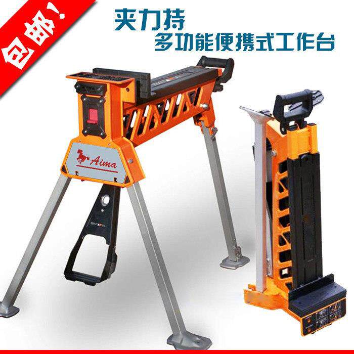 夹力持台虎钳木工夹钳多功能便携式工作台大力大范围夹具