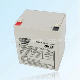 奥特多蓄电池OT12-4.5 12V4.5AH 铅酸免维护UPS电源