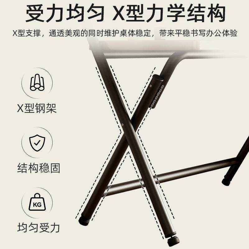 可折叠书桌小户型家用学生不占空间的桌子便携式儿童写字台出租房