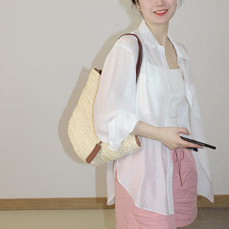 欧洲站白色正肩衬衫防晒衣女2025新款夏天薄款大尺码宽松长袖外套