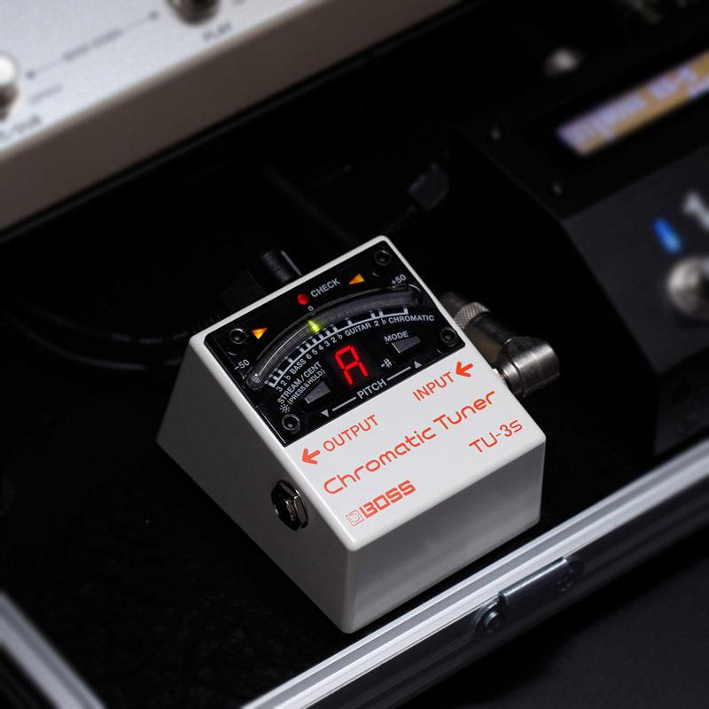 BOSS VB2W/MD-500/TU-3/TR-2/RV-500 电吉他颤音单块效果器
