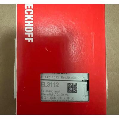EL3314 EL3202 EL3152 EL3112 EL3122倍福BECKHOFF模块现货正品