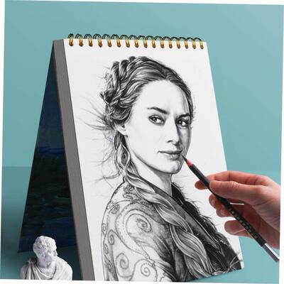 sketch book dedicated A4 hardcover sketchbook素描本 硬皮