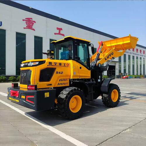 Y958779工新款3标L准装载机 20型程抓草抓木机 吨农场畜牧铲粪小